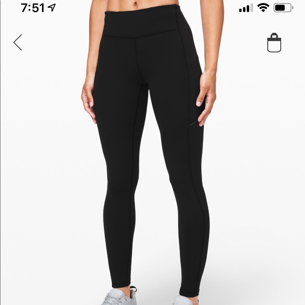 Speed up lululemon tights